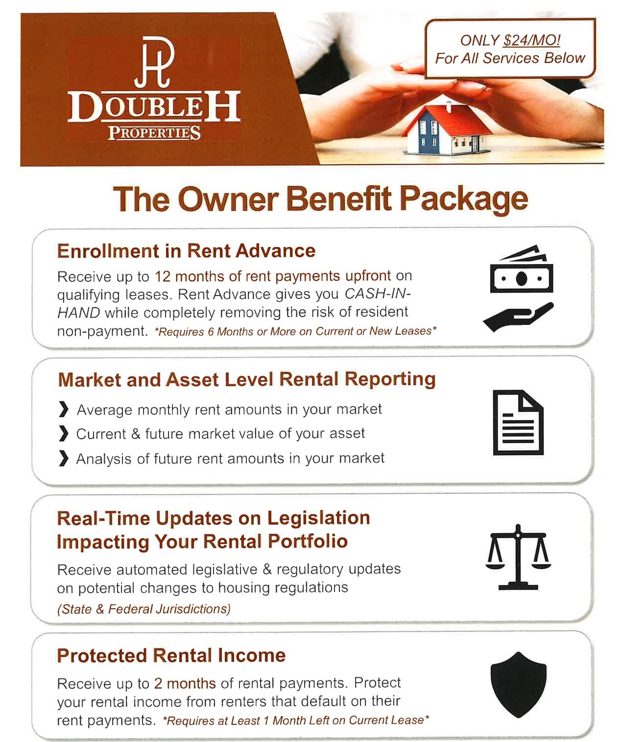 Owners Benefits